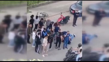 Bursa'da iki motosiklet kafa kafaya çarpıştı