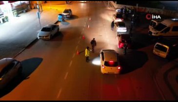 Bursa'da huzur ve güven uygulaması! bin 225 şahıs sorgulandı