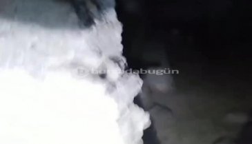 Tokat'taki depremin ardından hasar böyle görüntülendi