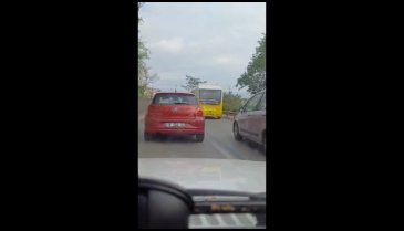 Bursa'da trafik kazası!