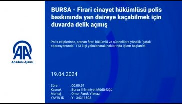 Bursa'da "Aranan Şahıslara" şafak vakti operasyon! 113 şüpheli yakalandı