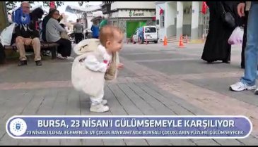 Bursa'da 23 Nisan'da toplu ulaşım ücretsiz!