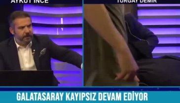 Haldun Domaç canlı yayında fenalaştı