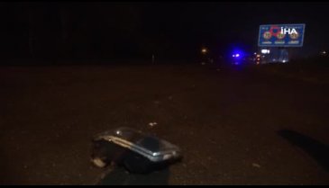Bartın'da kafa kafaya çarpışan araçlar savruldu: 5 yaralı