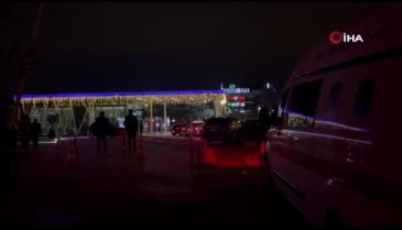 Bursa'da eğlence merkezinde silahlı kavga: 1 yaralı