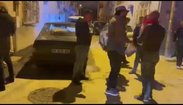 Bursa'da polise silah çeken şüpheli yakalandı!