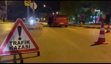 Bursa'da alkollü sürücü kaçarken, polis tarafından yakalandı