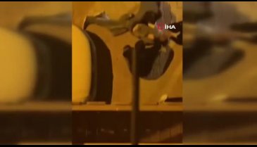 İstanbul'da sır cinayet! Bıçak darbesinin ardından dakikalarca yürüdü