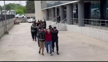 Bursa'da Mahzen-32 operasyonu şüphelileri yakalandı