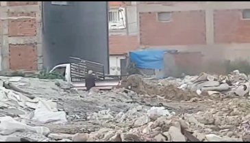 Bursa Vişne Caddesi'nde hurda kokusu rahatsız ediyor!