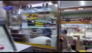 İstanbul'da işyerine saldırı! Dükkan sahibi yaralandı