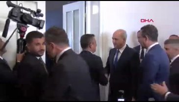 CHP Genel Başkanı Özel, TBMM Başkanı Kurtulmuş ile görüştü