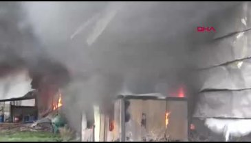 Aksaray'da fabrika yangını! Ekipler sevk edildi