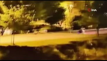 Bursa'da polisin dur ihtarına uymadı! Kovalamaca anları kameraya yansıdı