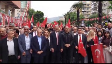 Osmangazi Belediyesi'nden 19 Mayıs'a özel gençlik yürüyüşü