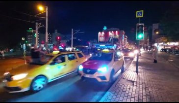 Bursa'da taksiciler kontak kapattı -2