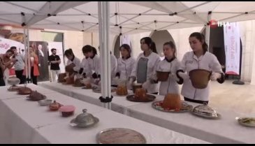 Siirt 3. Yöresel Yemek Yarışması'nda lezzetler yarıştı