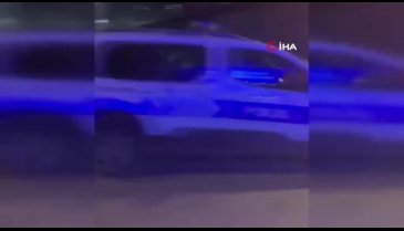Bursa'da polis ile motosiklet kovalamacası kameralara yansıdı