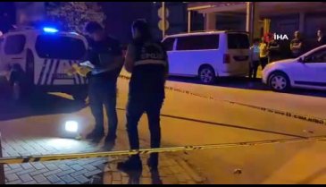 Bursa'da silahlı kavgada bir kişi yaralandı