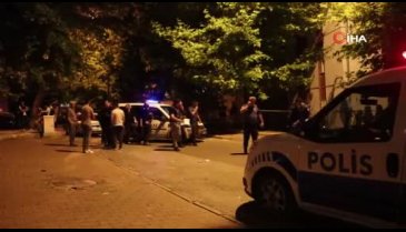 Kayseri'de silah seslerini duyup balkona çıkınca bacağına saçma isabet etti