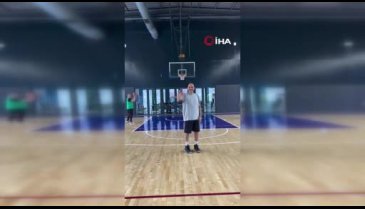 MİT Başkanı Kalın'dan tam isabetli üçlük basket atışı