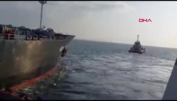 Çanakkale Boğazı'nda gemi arızalandı