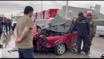 Bursa'da çevre yolunda feci kaza! 2 can kaybı