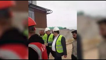 Bursa'da inşaat işçileri eylemde - 2