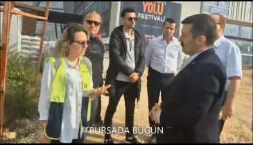 Bursa'da eylem yapan inşaat işçileri çatıya çıktı - 2