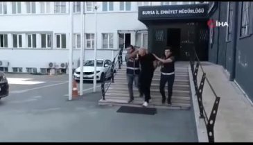 Bursa'da 41 yıl hapis cezası ile aranan zanlı yakalandı