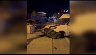 İstanbul'da feci kaza: 1 ölü, 3 yaralı