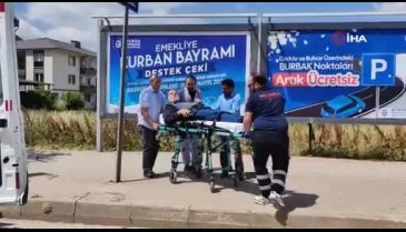Bursa'da trafik kazası: 2 yaralı