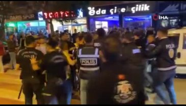 Galatasaray ve Fenerbahçe'nin şampiyonluk maçları sonrası olaylar