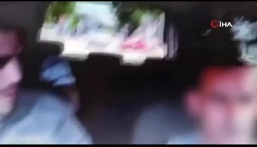 Bursa'da taksiciyi darp eden şahıs yakalandı!
