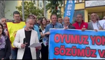 Tarım Orkam-Sen Bursa Şubesi: Sözümüz var, yaşamak istiyoruz