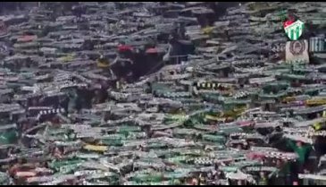 Bursaspor'dan videolu destek çağrısı