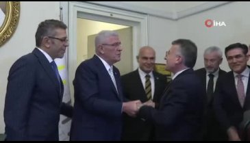 AK Parti'den İYİ Parti Genel Başkanı Dervişoğlu'na ziyaret