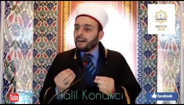 İmam Halil Konakçı'nın cennet tasviri sosyal medyada gündem oldu