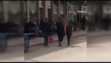 Ağrı'da çıplak gezen kadın herkesi şoka uğrattı