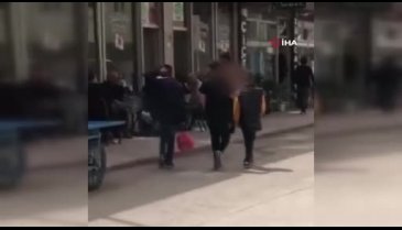 Ağrı'da çıplak gezen kadın herkesi şoke etti