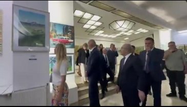 Bursa'da 20. Şefik Bursalı Resim Yarışması Sergisi gerçekleşti