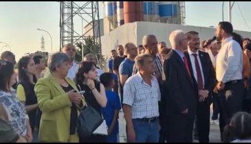 Nilüfer Kent Konseyi: Zehir solumak istemiyoruz!