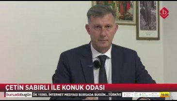 'Konuk Odası' programının konuğu; Çim Uzmanı Muhittin İpek