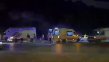 Bursa'da feci motosiklet kazası: 3 ağır yaralı!