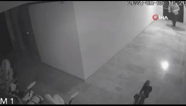 Bursa'da apartmana giren hırsız 10 Bin TL'lik bisikleti çaldı!