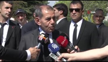 Dursun Özbek'ten Jose Mourinho yorumu