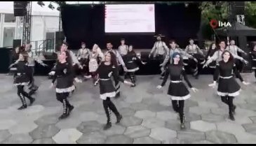 Almanya Hessentag'da Bursa ve Osmangazi rüzgarı