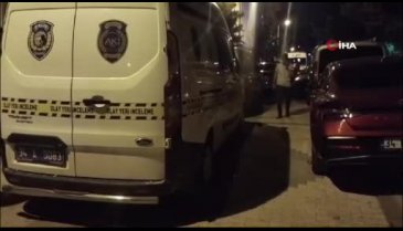 İstanbul'da bir şahıs silahla kendini vurarak intihar etti