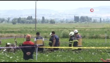 Kayseri'de eğitim uçağı düştü! İki pilot şehit