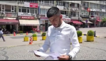 Bursa'da mağdur olduğu olayda hüküm yedi